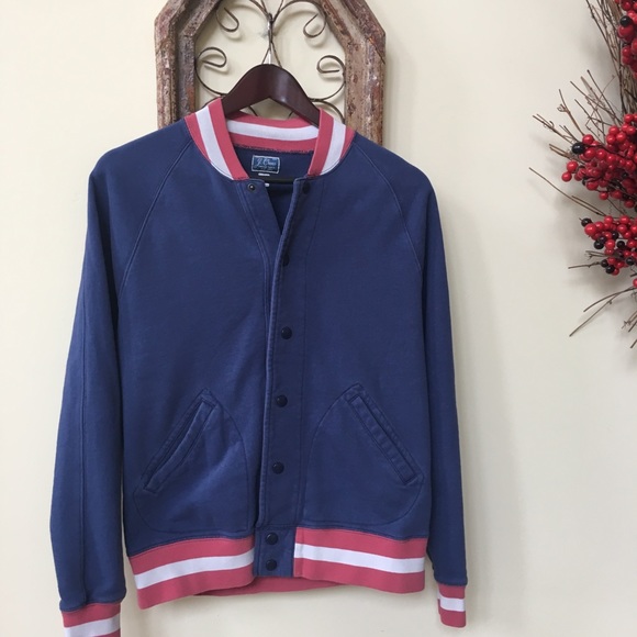 j crew baseball jacket